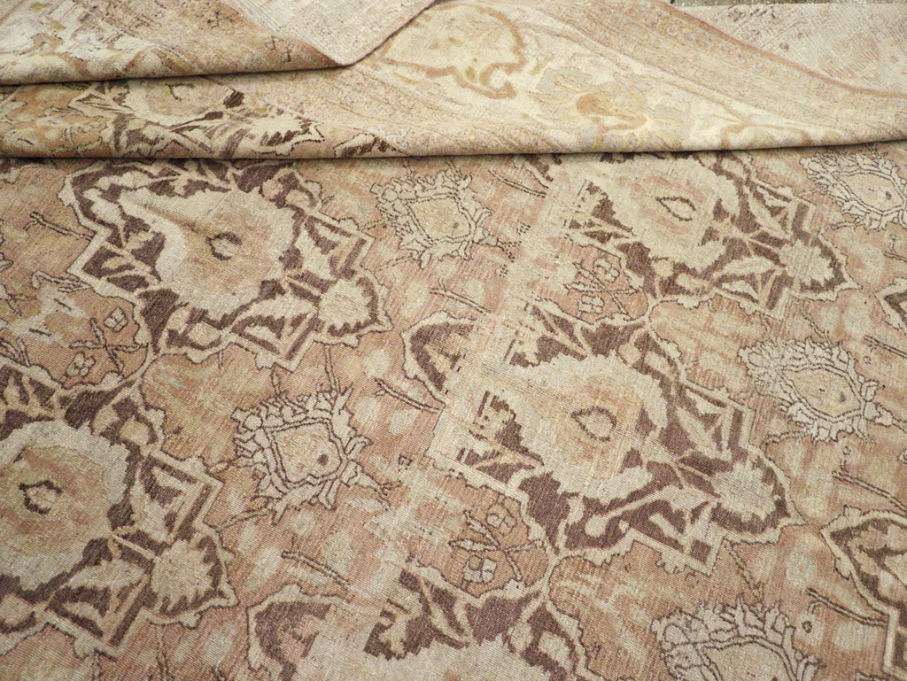 Antique Persian Khorassan Carpet, No.23130 - Gsblank