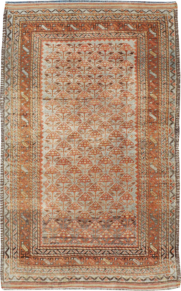 Vintage Persian Baluch Rug, No.23131 - Gsblank