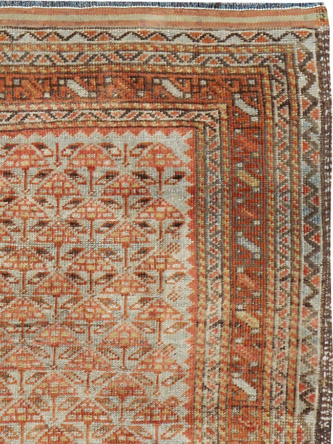 Vintage Persian Baluch Rug, No.23131 - Gsblank