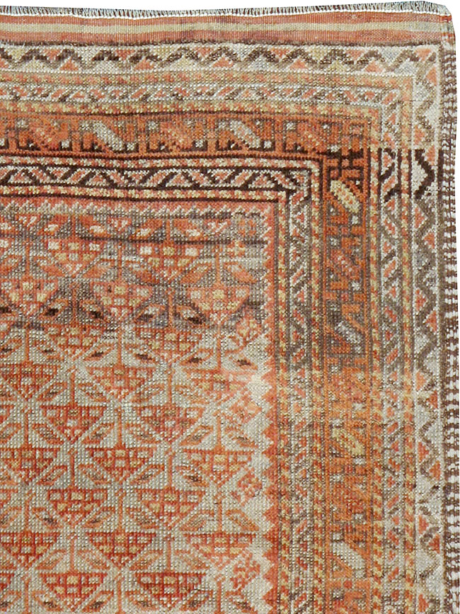 Vintage Persian Baluch Rug, No.23131 - Gsblank