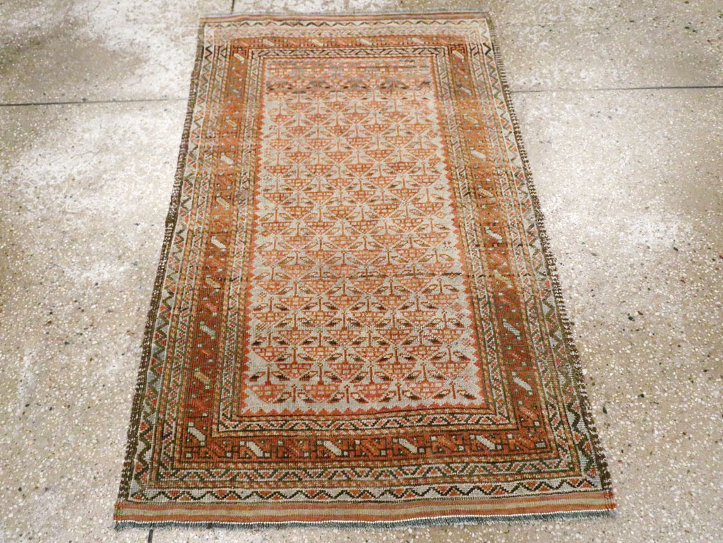 Vintage Persian Baluch Rug, No.23131 - Gsblank