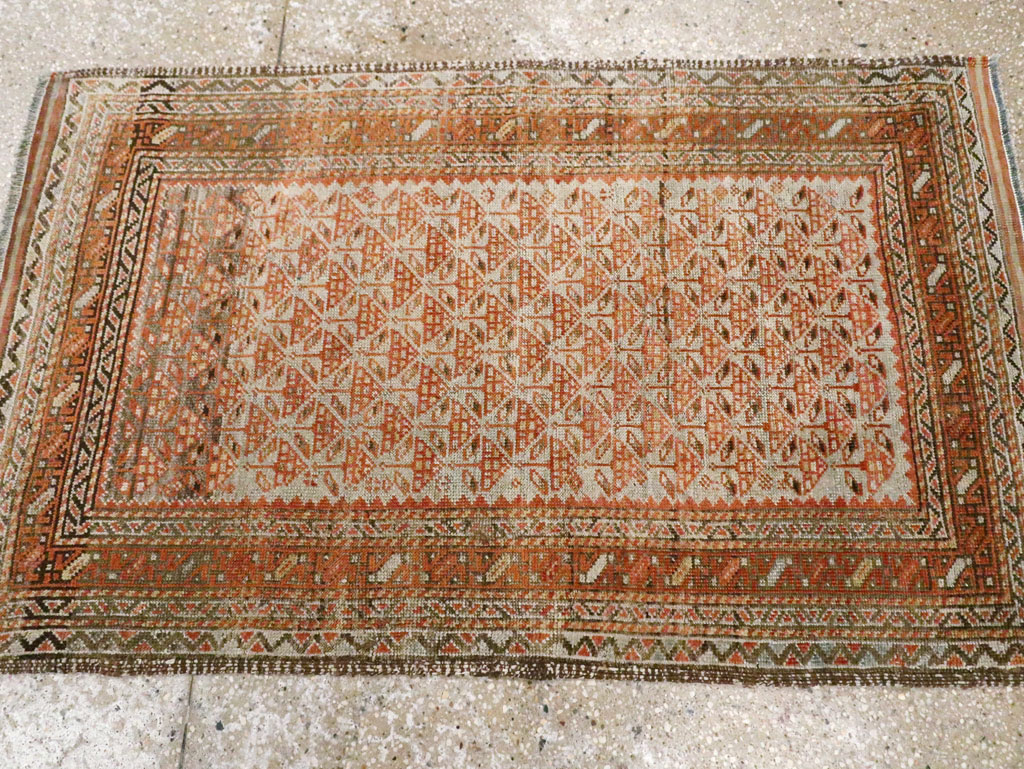 Vintage Persian Baluch Rug, No.23131 - Gsblank
