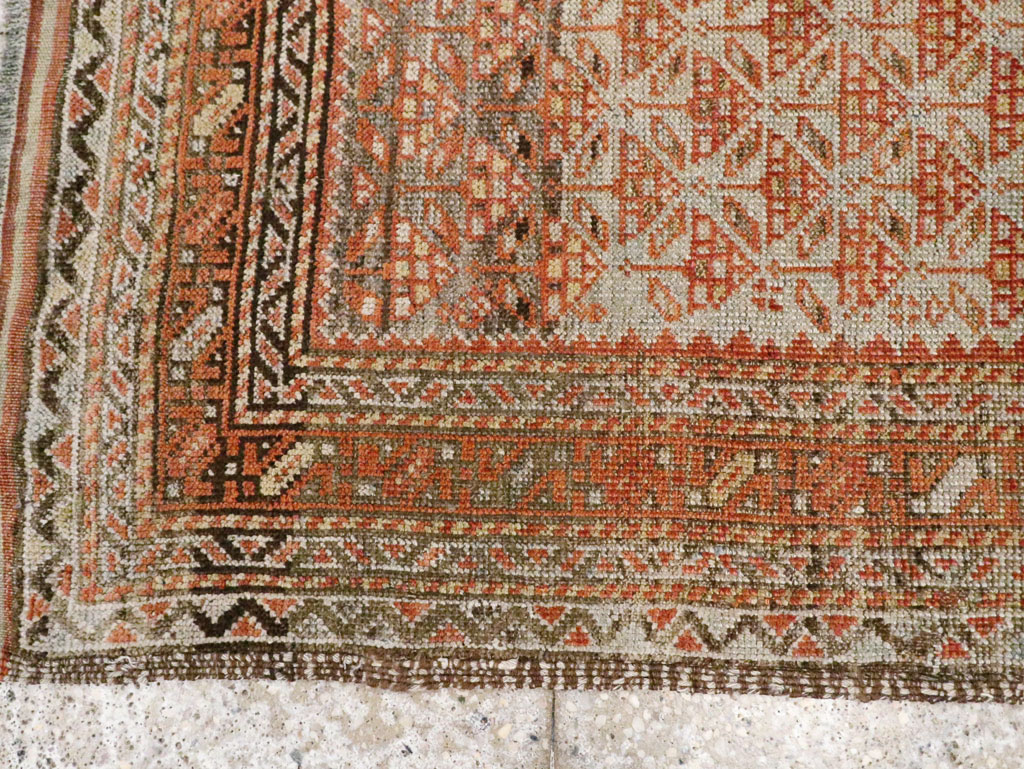 Vintage Persian Baluch Rug, No.23131 - Gsblank