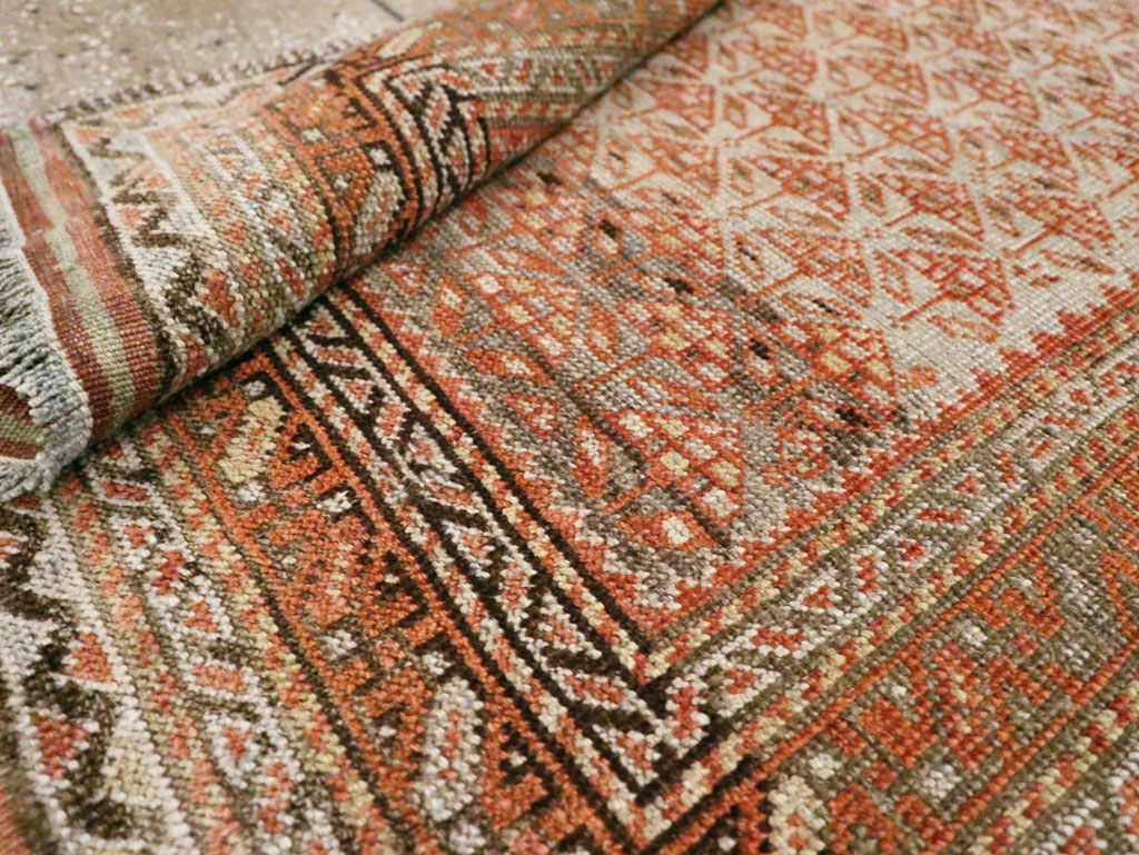 Vintage Persian Baluch Rug, No.23131 - Gsblank