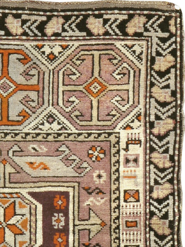 Antique Caucasian Shirvan Rug, No.23132 - Gsblank