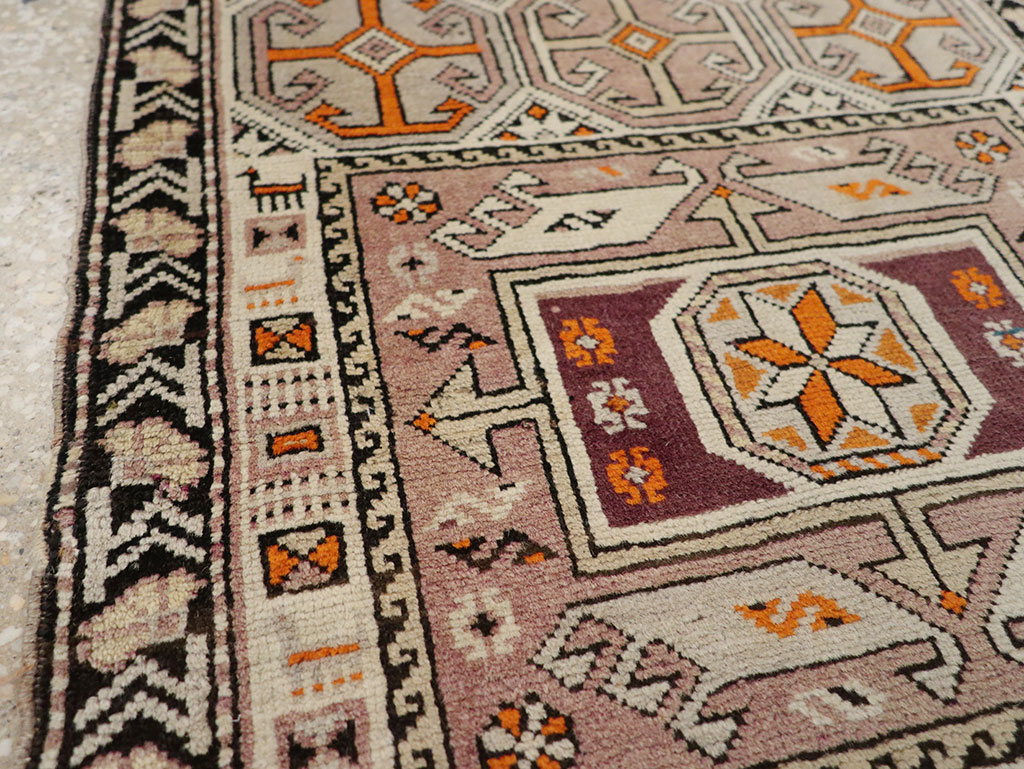 Antique Caucasian Shirvan Rug, No.23132 - Gsblank