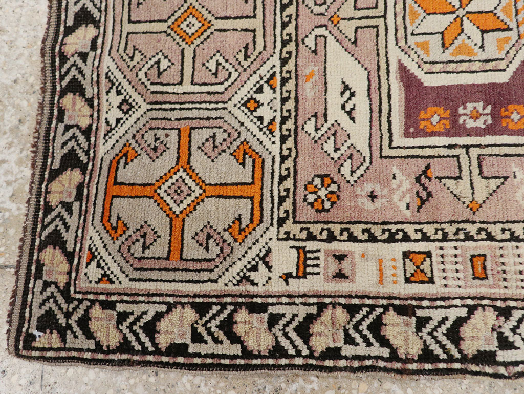 Antique Caucasian Shirvan Rug, No.23132 - Gsblank