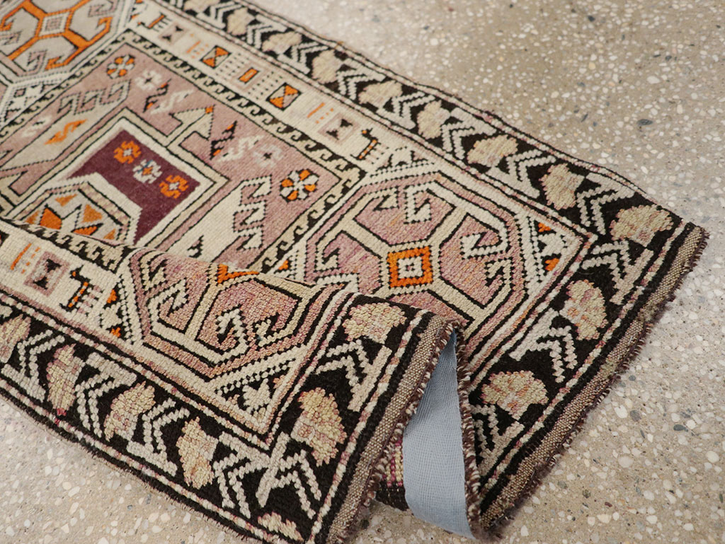 Antique Caucasian Shirvan Rug, No.23132 - Gsblank