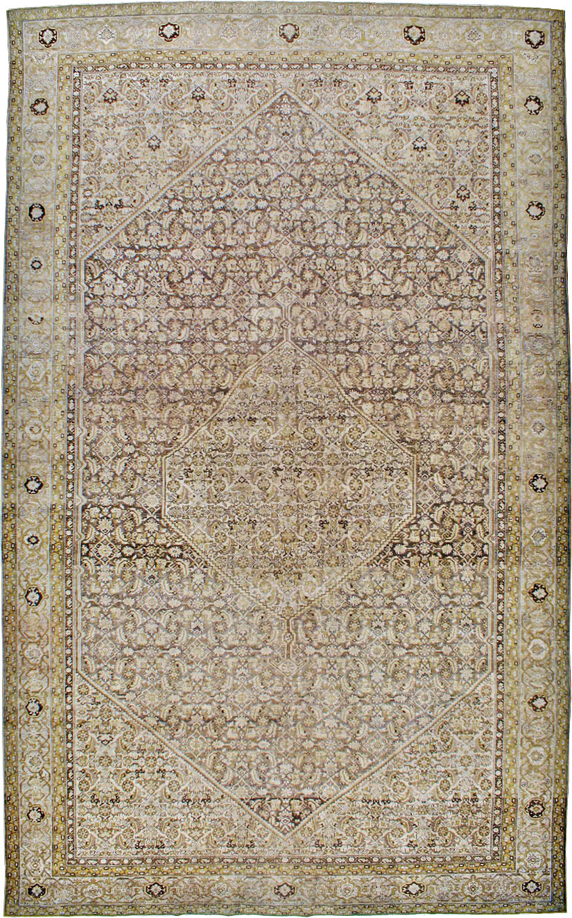 Antique Persian Malayer Carpet, No.23136 - Gsblank