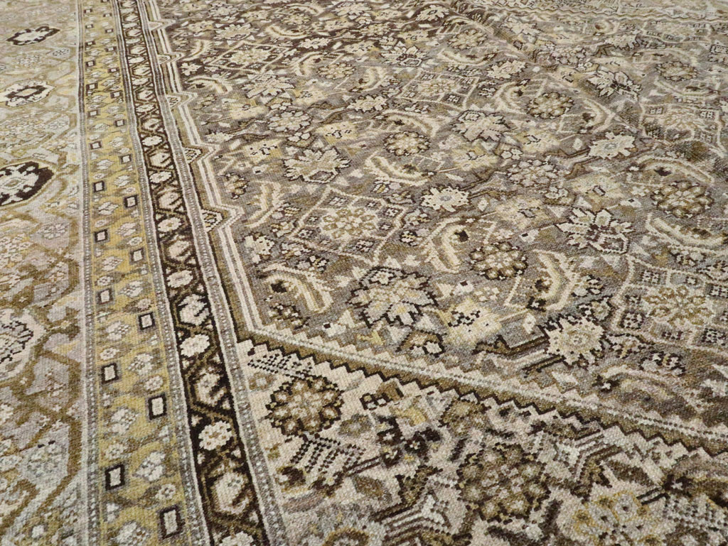 Antique Persian Malayer Carpet, No.23136 - Gsblank