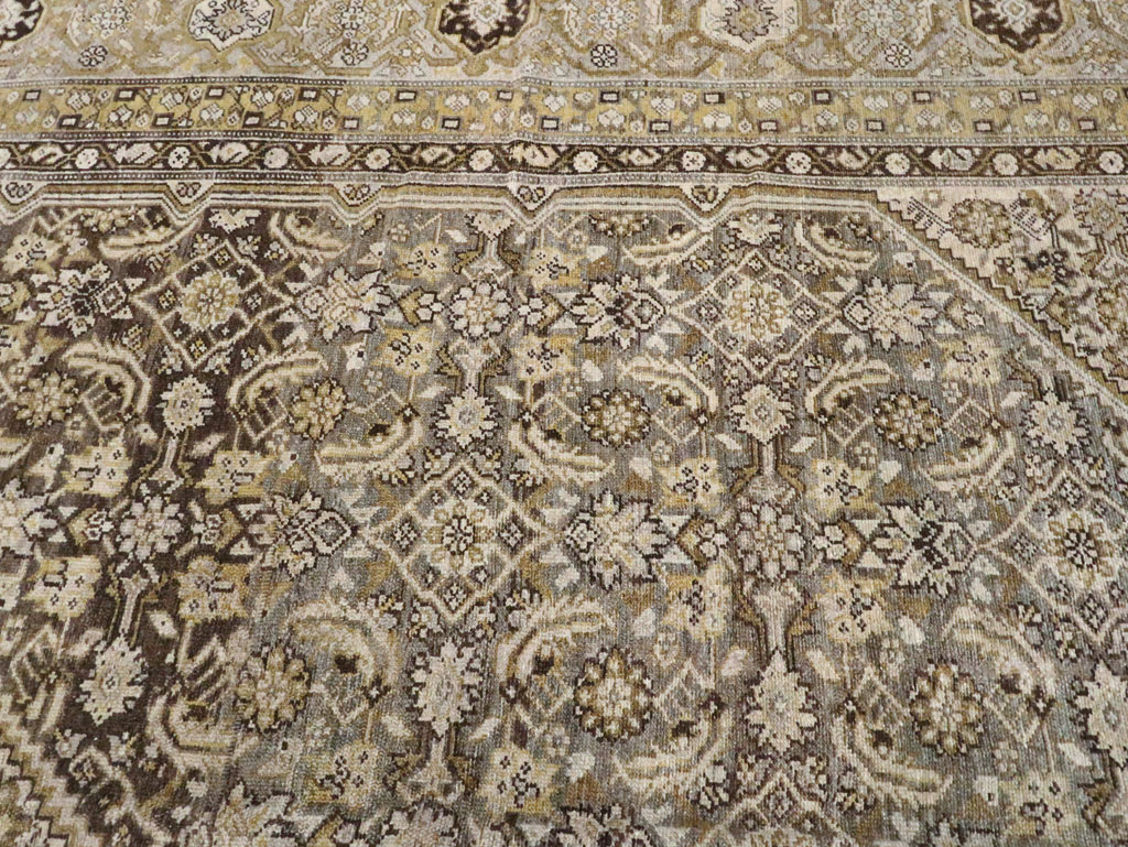 Antique Persian Malayer Carpet, No.23136 - Gsblank