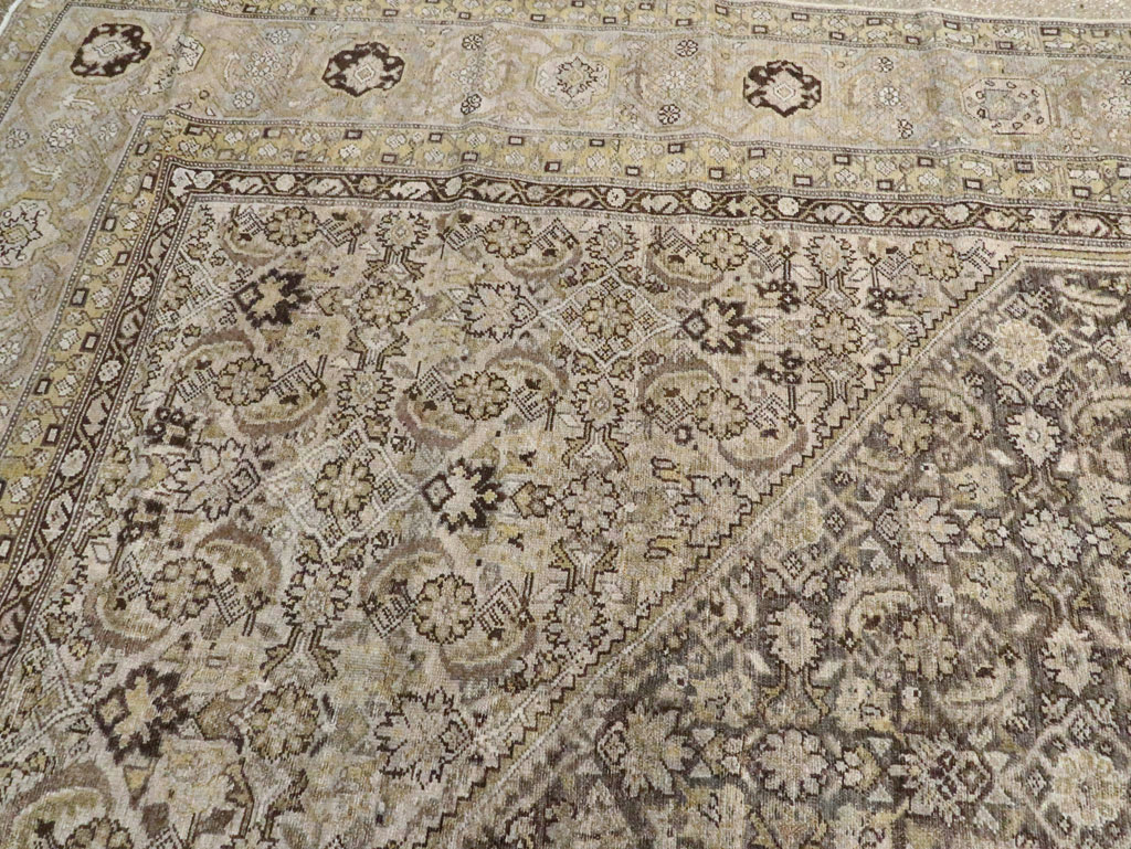 Antique Persian Malayer Carpet, No.23136 - Gsblank