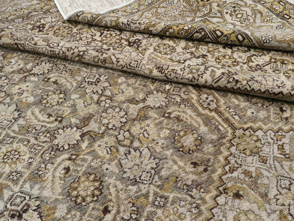 Antique Persian Malayer Carpet, No.23136 - Gsblank