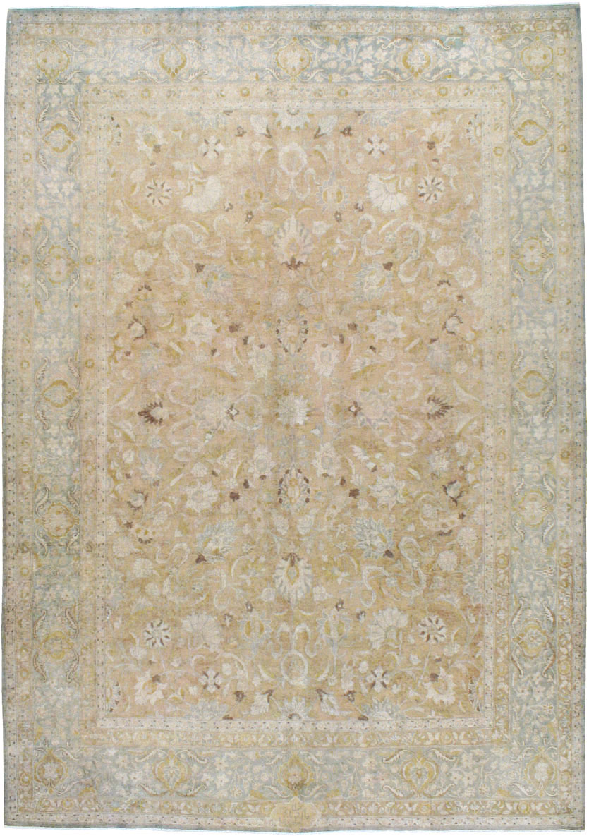 Antique Persian Tabriz Carpet, No.23137 - Gsblank