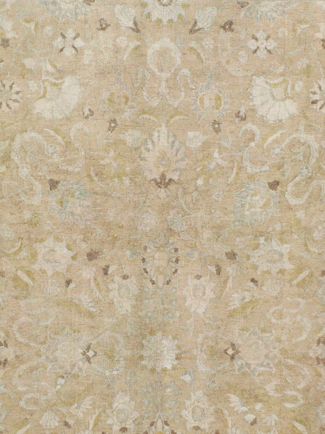 Antique Persian Tabriz Carpet, No.23137 - Gsblank