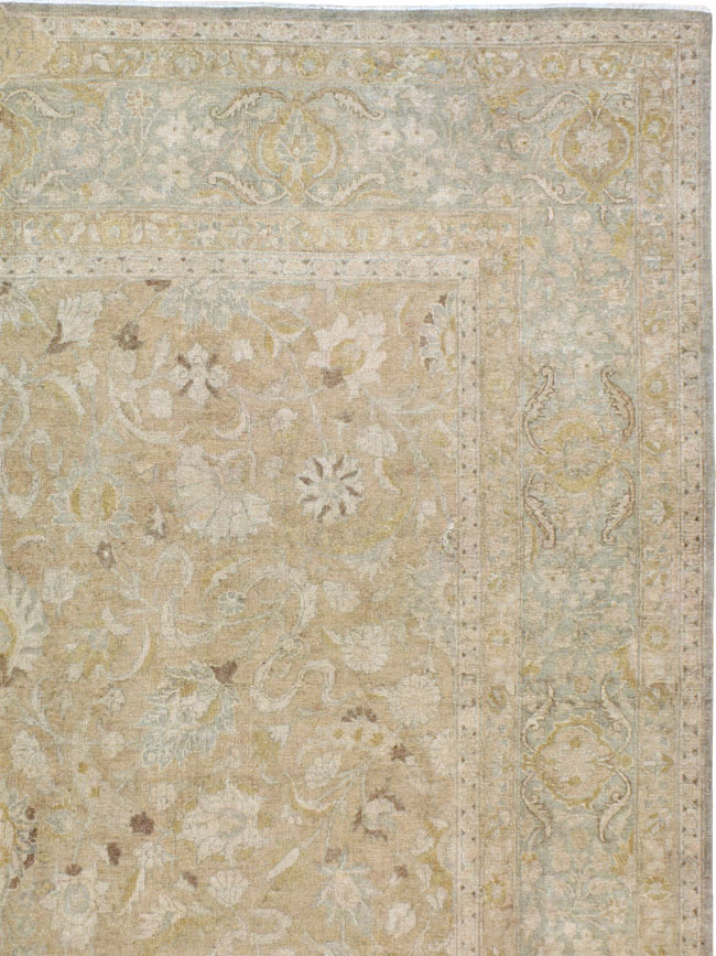Antique Persian Tabriz Carpet, No.23137 - Gsblank