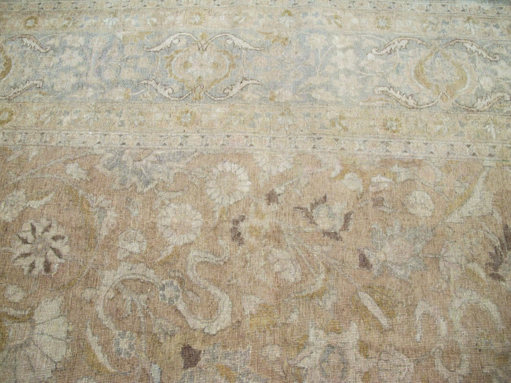 Antique Persian Tabriz Carpet, No.23137 - Gsblank