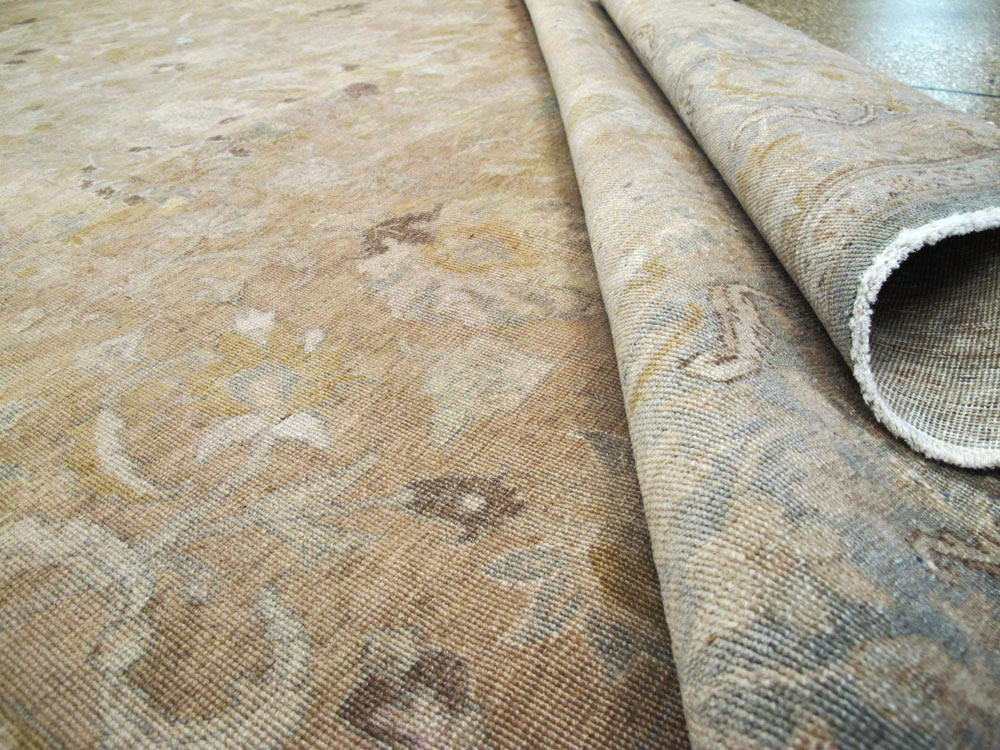 Antique Persian Tabriz Carpet, No.23137 - Gsblank