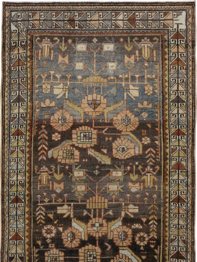 Vintage Persian Malayer Runner, No.23139 - Gsblank
