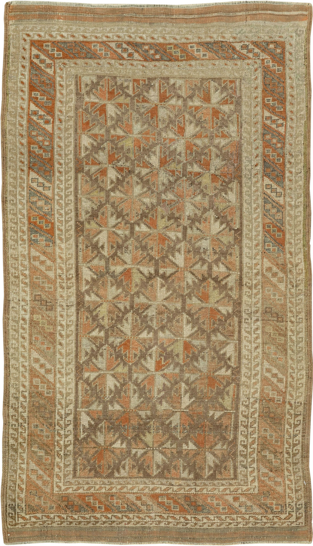 Antique Persian Baluch Throw Rug, No.23141 - Gsblank
