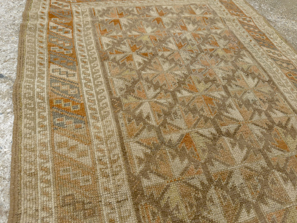Antique Persian Baluch Throw Rug, No.23141 - Gsblank