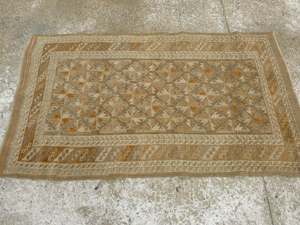 Antique Persian Baluch Throw Rug, No.23141 - Gsblank