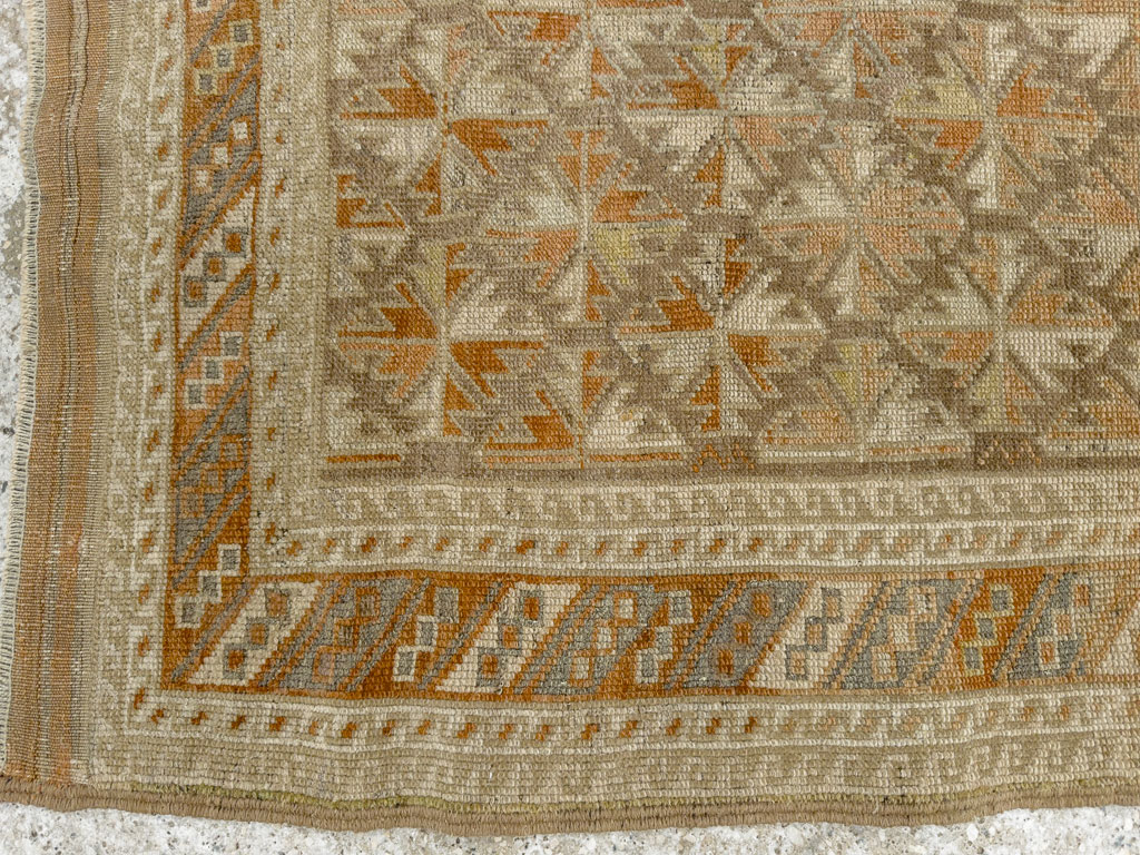Antique Persian Baluch Throw Rug, No.23141 - Gsblank