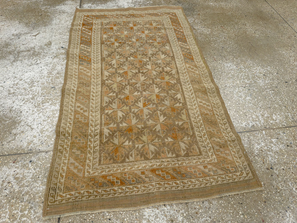 Antique Persian Baluch Throw Rug, No.23141 - Gsblank
