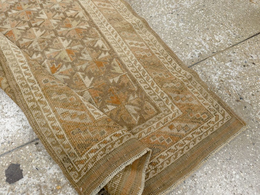 Antique Persian Baluch Throw Rug, No.23141 - Gsblank