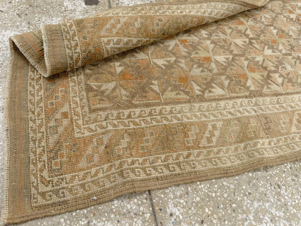 Antique Persian Baluch Throw Rug, No.23141 - Gsblank