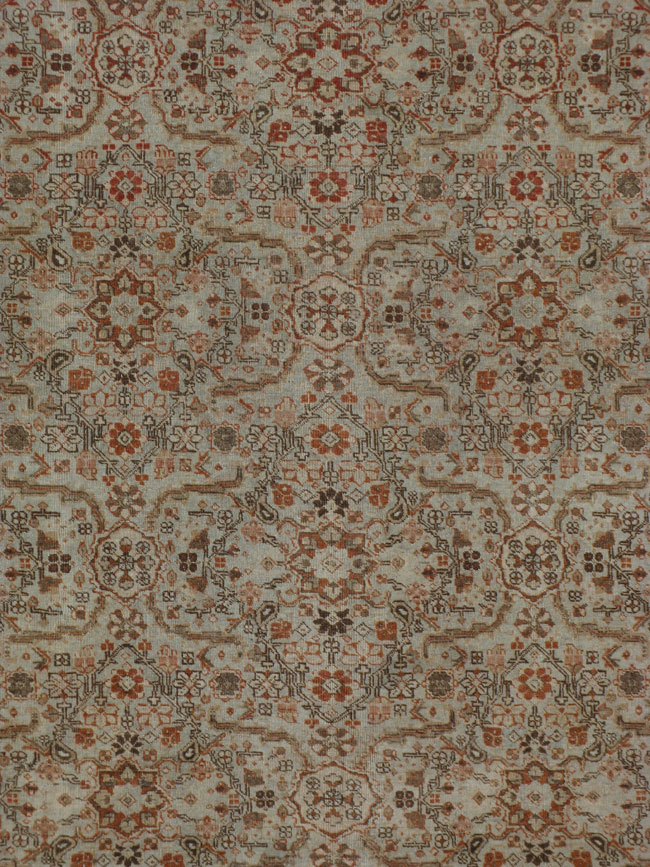 Antique Perian Tabriz Carpet, No.23144 - Gsblank