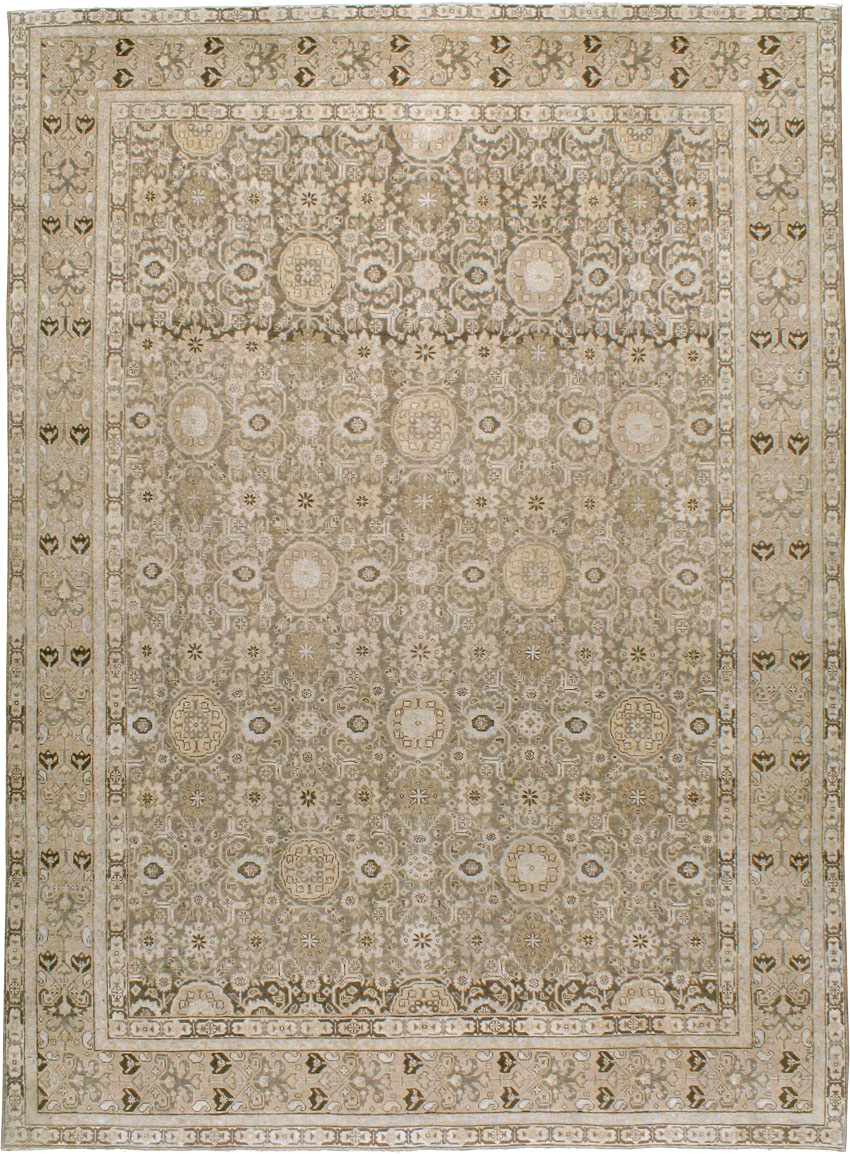 Antique Persian Tabriz Carpet, No.23149 - Gsblank