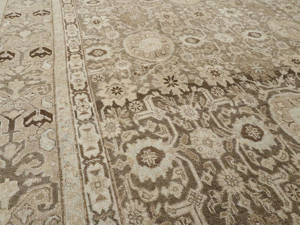 Antique Persian Tabriz Carpet, No.23149 - Gsblank