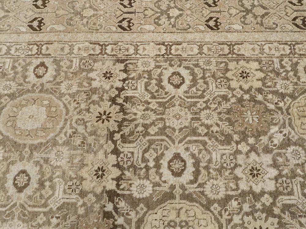 Antique Persian Tabriz Carpet, No.23149 - Gsblank