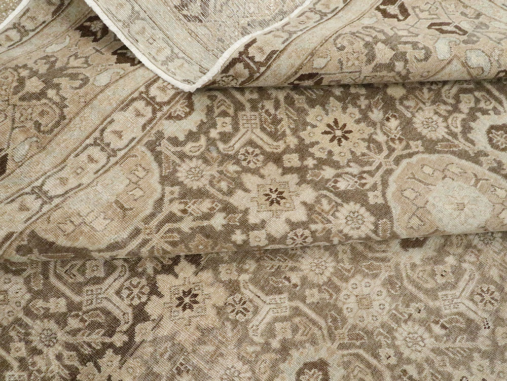 Antique Persian Tabriz Carpet, No.23149 - Gsblank
