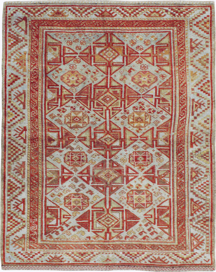 Antique Persian Kurdish Rug, No.23150 - Gsblank