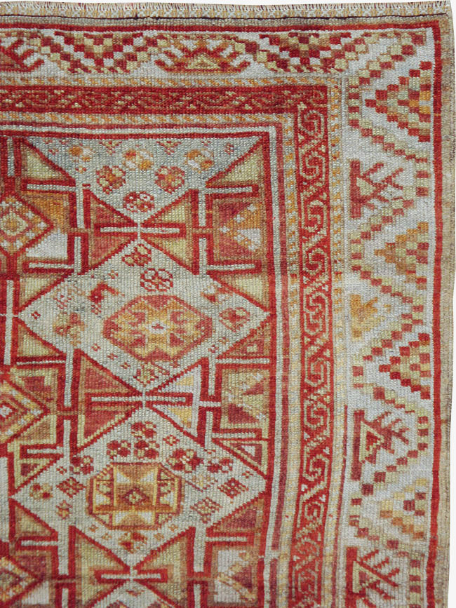 Antique Persian Kurdish Rug, No.23150 - Gsblank