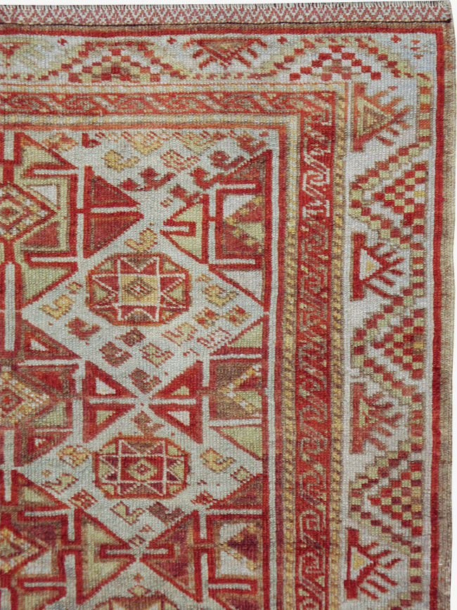 Antique Persian Kurdish Rug, No.23150 - Gsblank