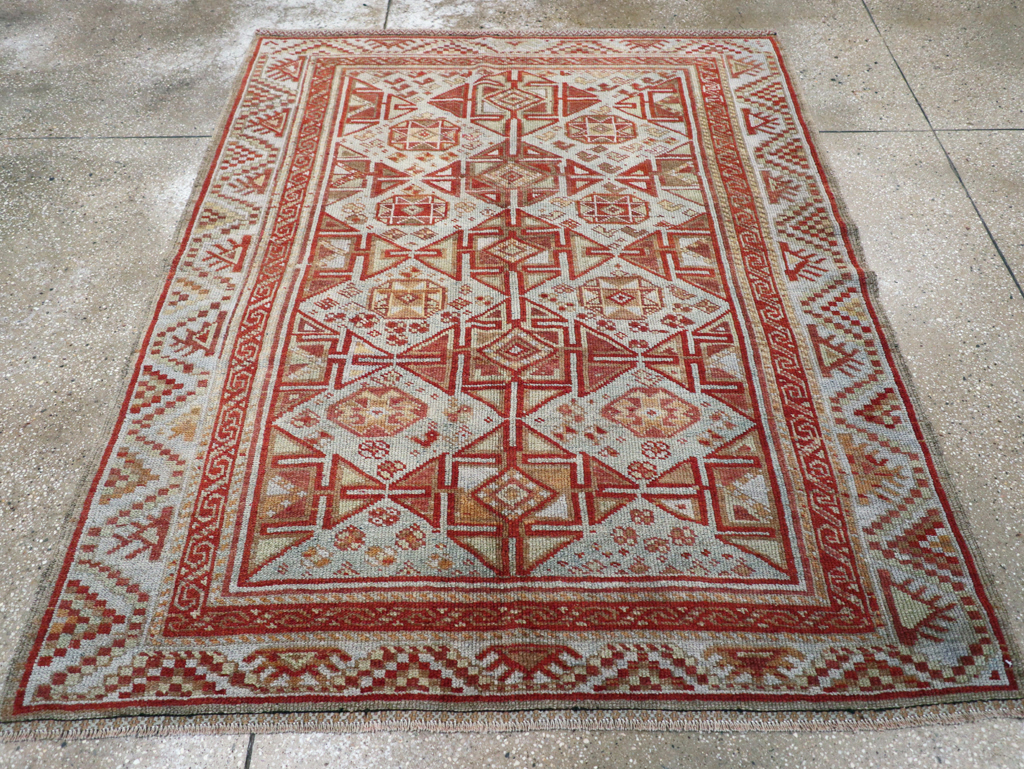 Antique Persian Kurdish Rug, No.23150 - Gsblank