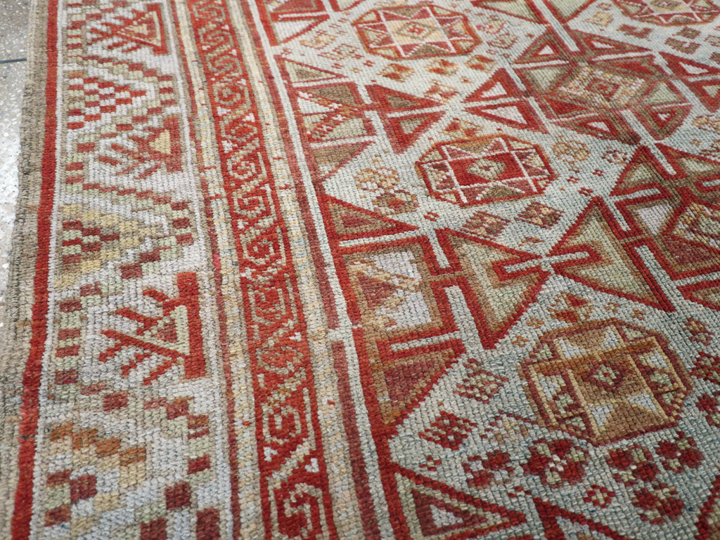 Antique Persian Kurdish Rug, No.23150 - Gsblank