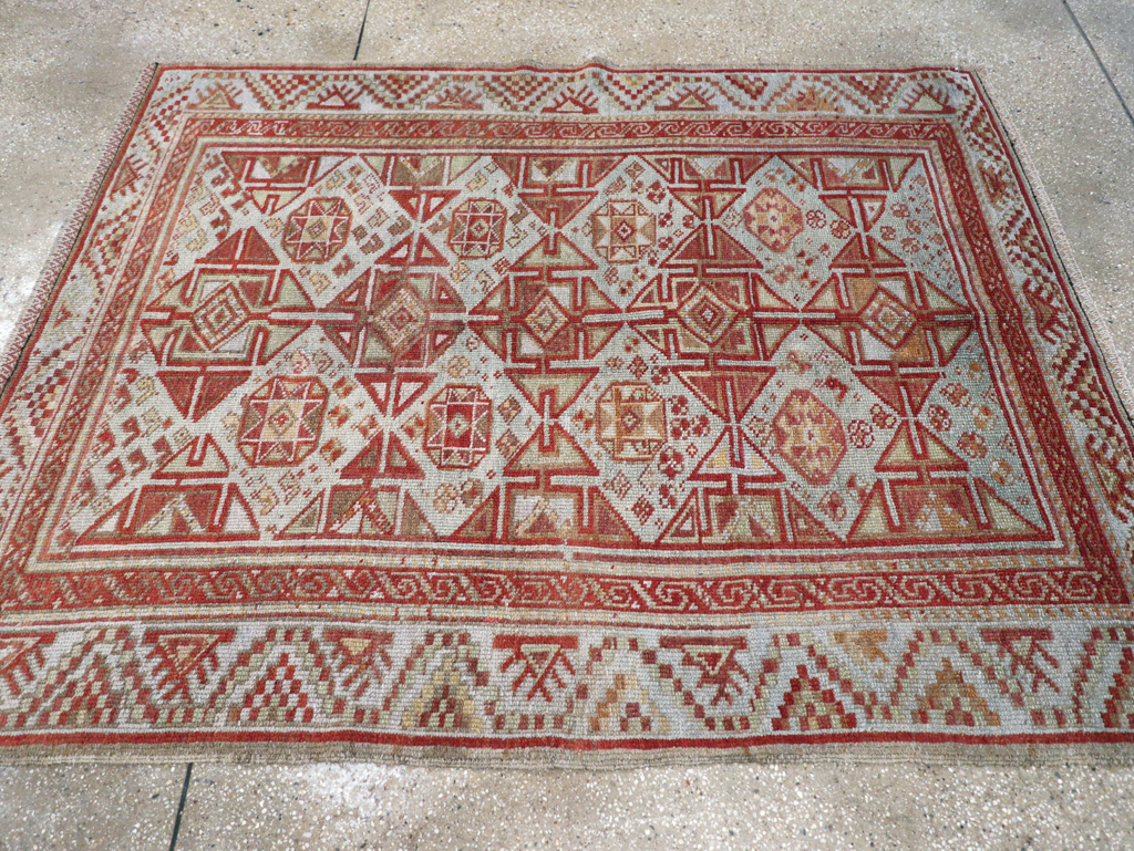 Antique Persian Kurdish Rug, No.23150 - Gsblank