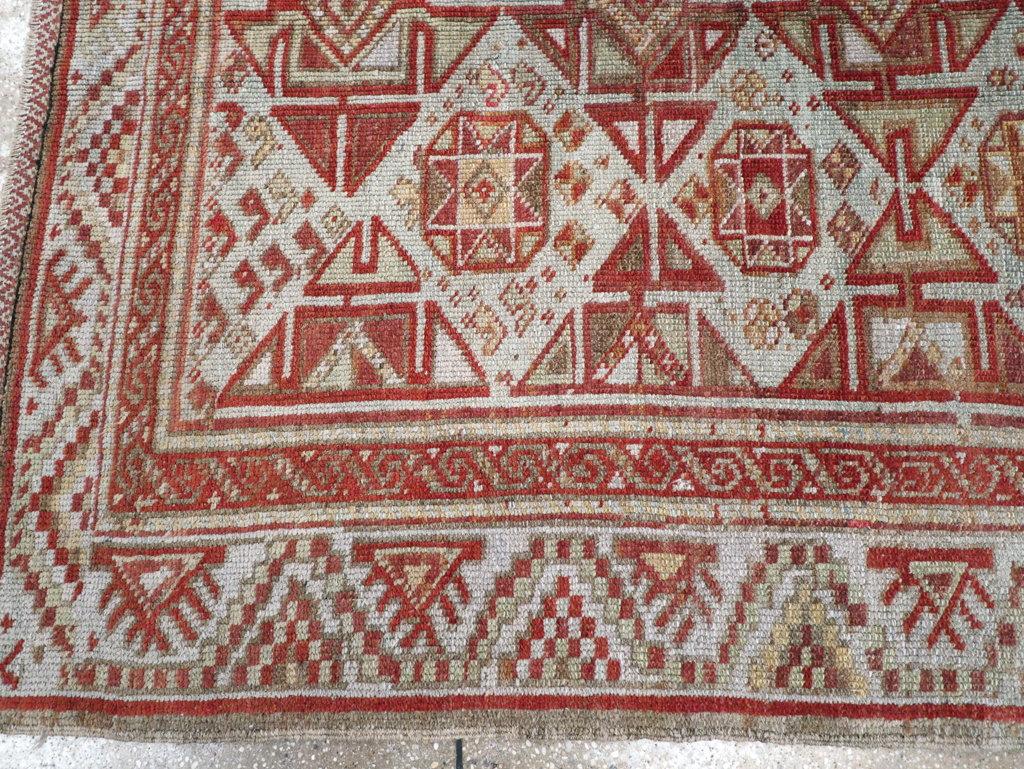 Antique Persian Kurdish Rug, No.23150 - Gsblank