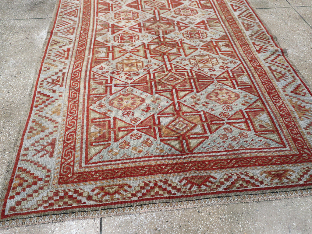Antique Persian Kurdish Rug, No.23150 - Gsblank