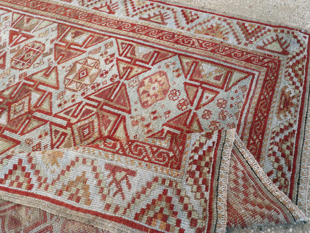 Antique Persian Kurdish Rug, No.23150 - Gsblank