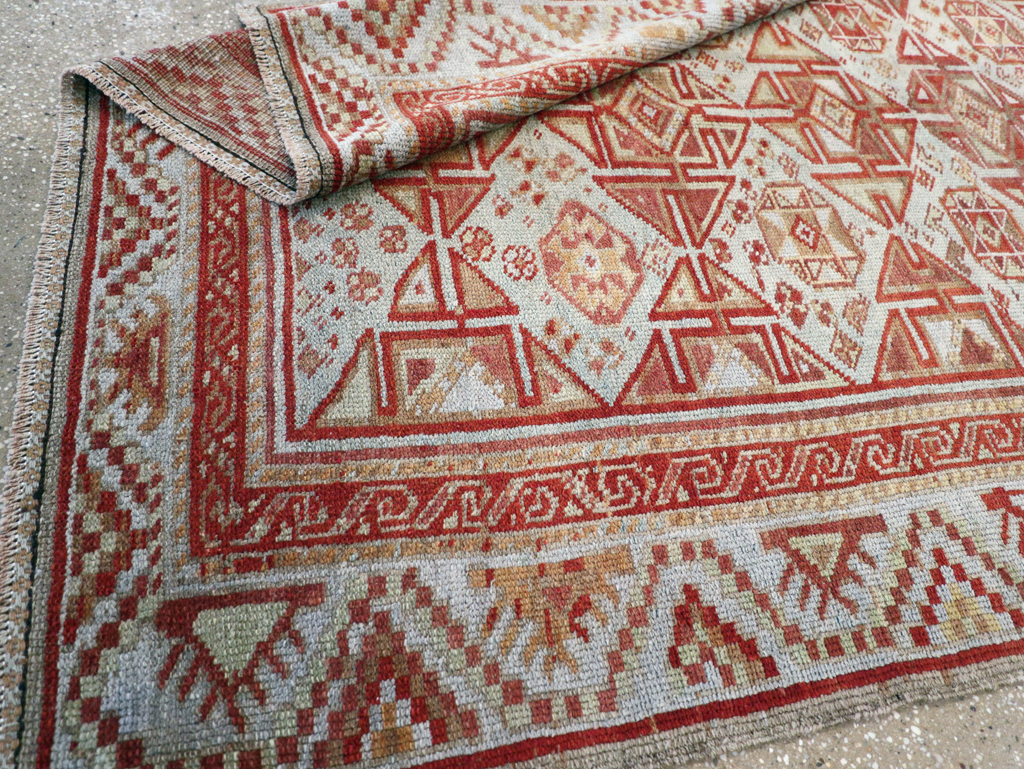 Antique Persian Kurdish Rug, No.23150 - Gsblank