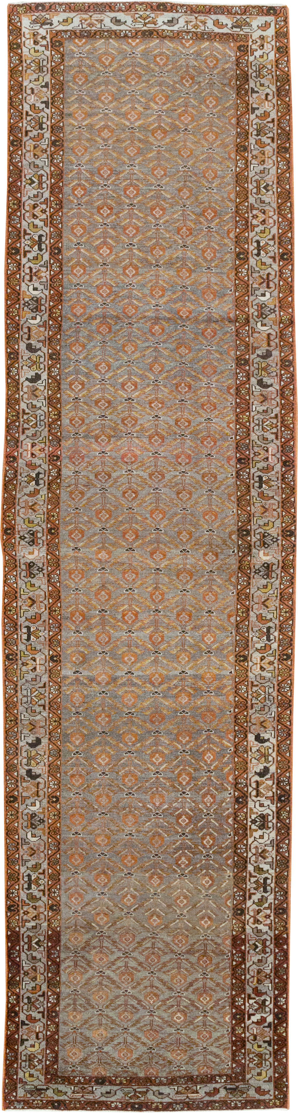 Vintage Persian Malayer Runner, No.23151 - Gsblank