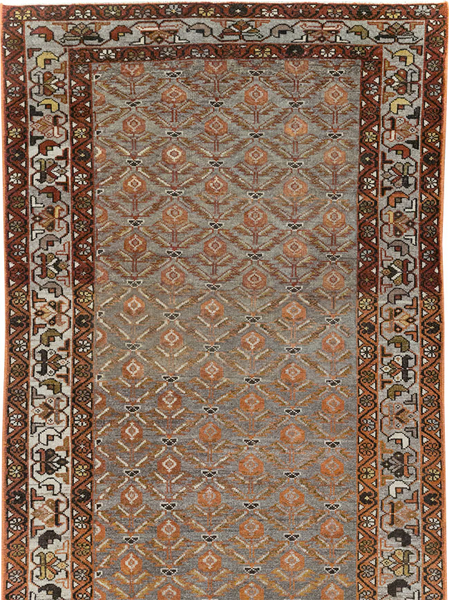 Vintage Persian Malayer Runner, No.23151 - Gsblank