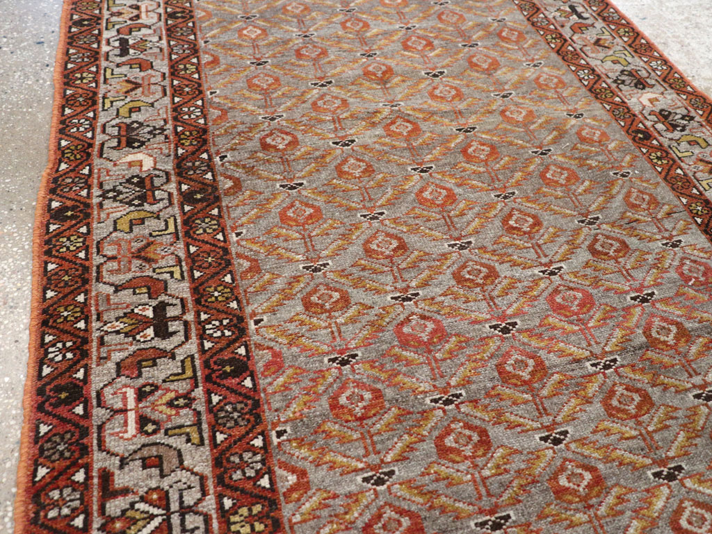 Vintage Persian Malayer Runner, No.23151 - Gsblank
