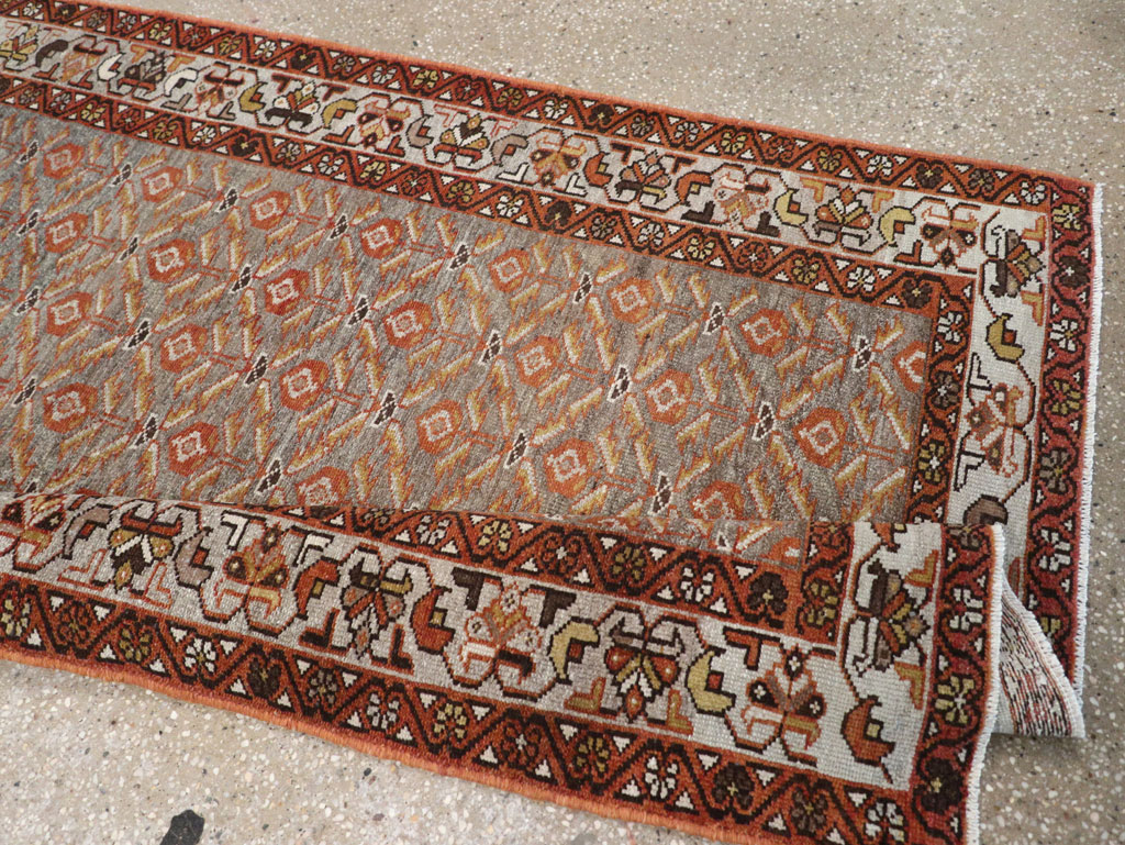 Vintage Persian Malayer Runner, No.23151 - Gsblank