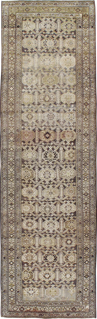Vintage Persian Malayer Runner, No.23154 - Gsblank